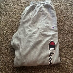 Champion Heather Gray Joggers